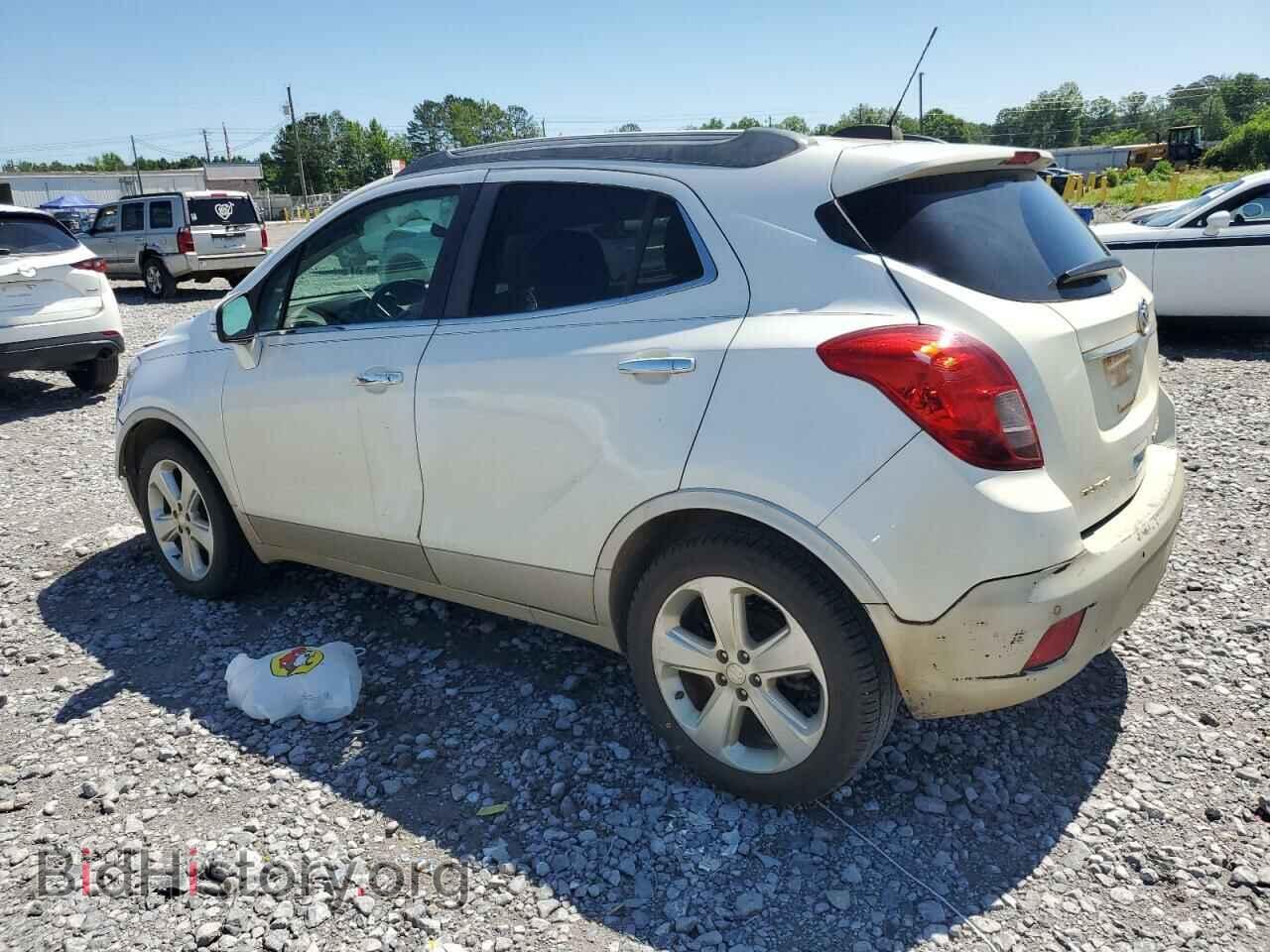 2015 BUICK ENCORE - VIN: KL4CJBSB0FB165235 - Фото 2