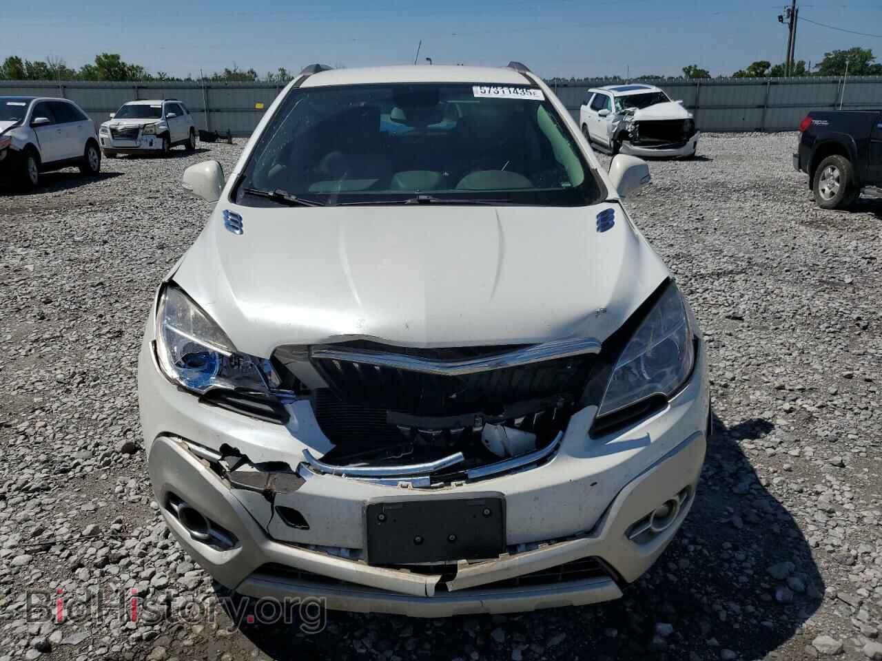 2015 BUICK ENCORE - VIN: KL4CJBSB0FB165235 - Фото 5