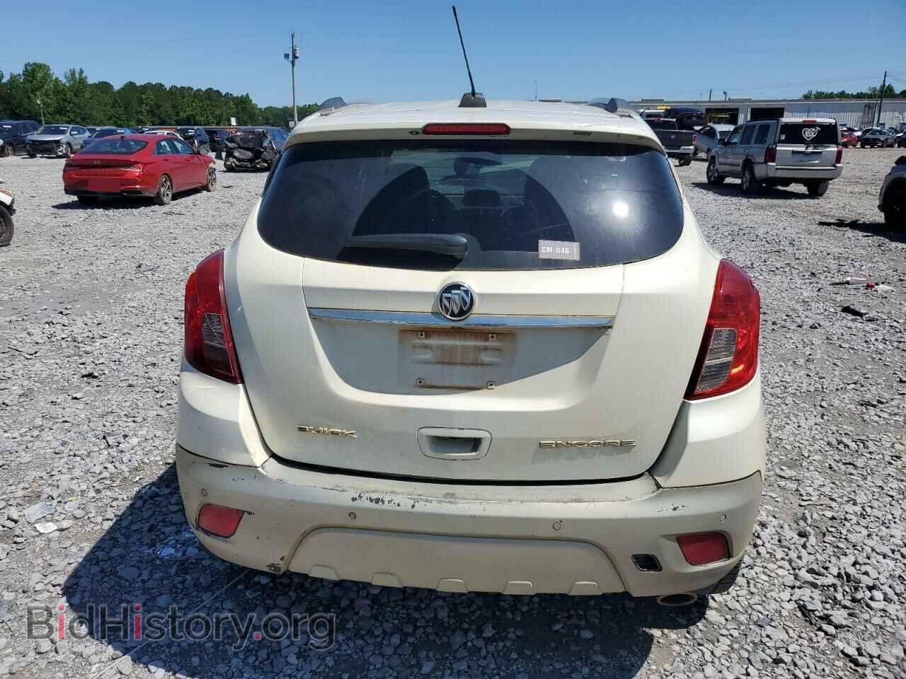 2015 BUICK ENCORE - VIN: KL4CJBSB0FB165235 - Фото 6