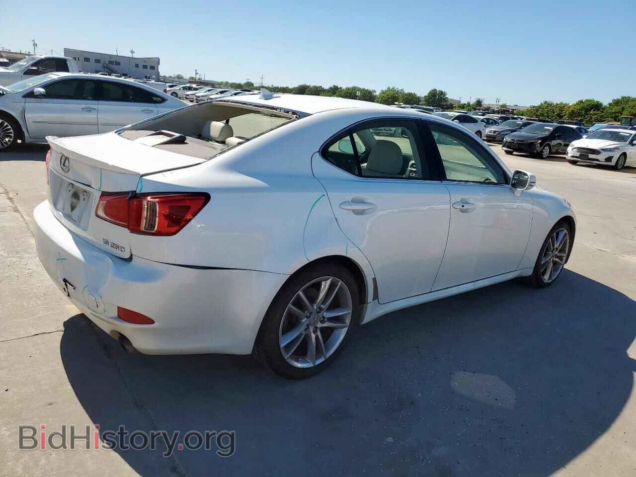 2012 LEXUS IS - VIN: JTHBF5C23C5170120 - Фото 3