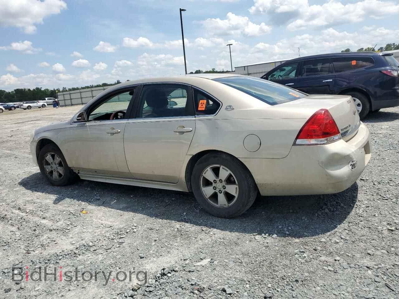 2009 CHEVROLET IMPALA - VIN: 2G1WT57K691161419 - Фото 2