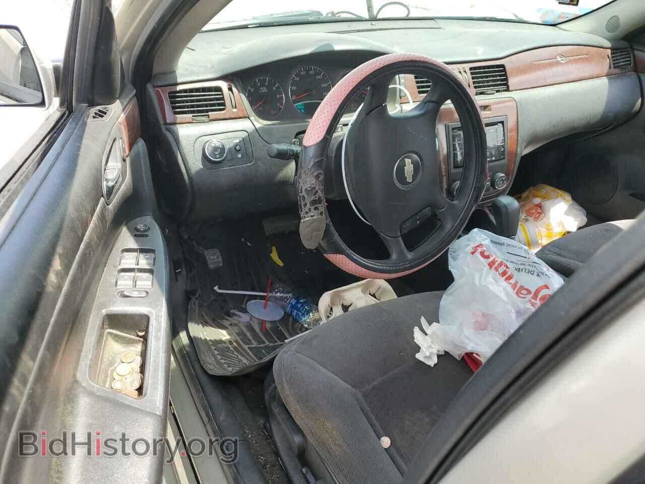 2009 CHEVROLET IMPALA - VIN: 2G1WT57K691161419 - Фото 8