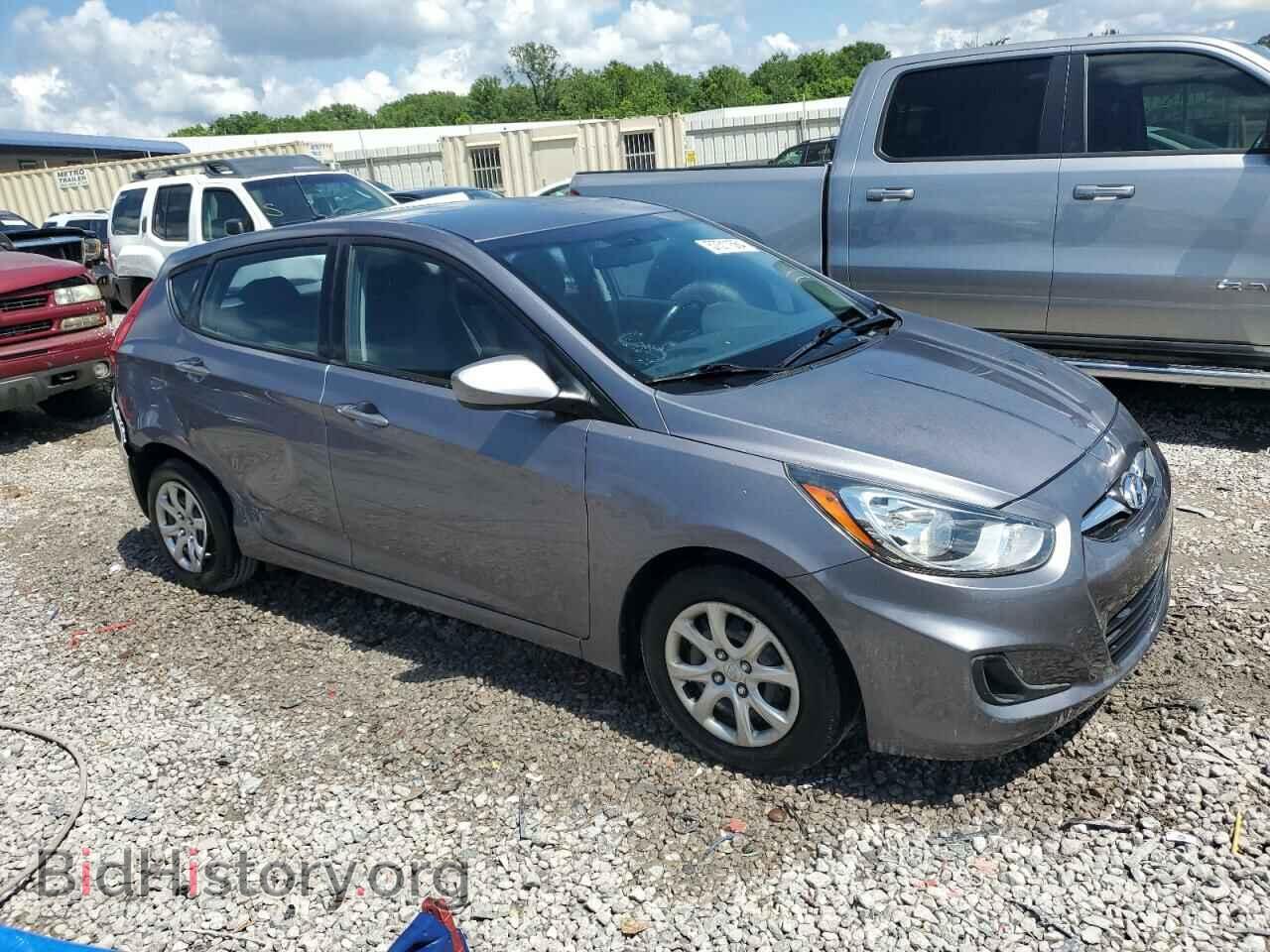 2014 HYUNDAI ACCENT - VIN: KMHCT5AE9EU141317 - Фото 4