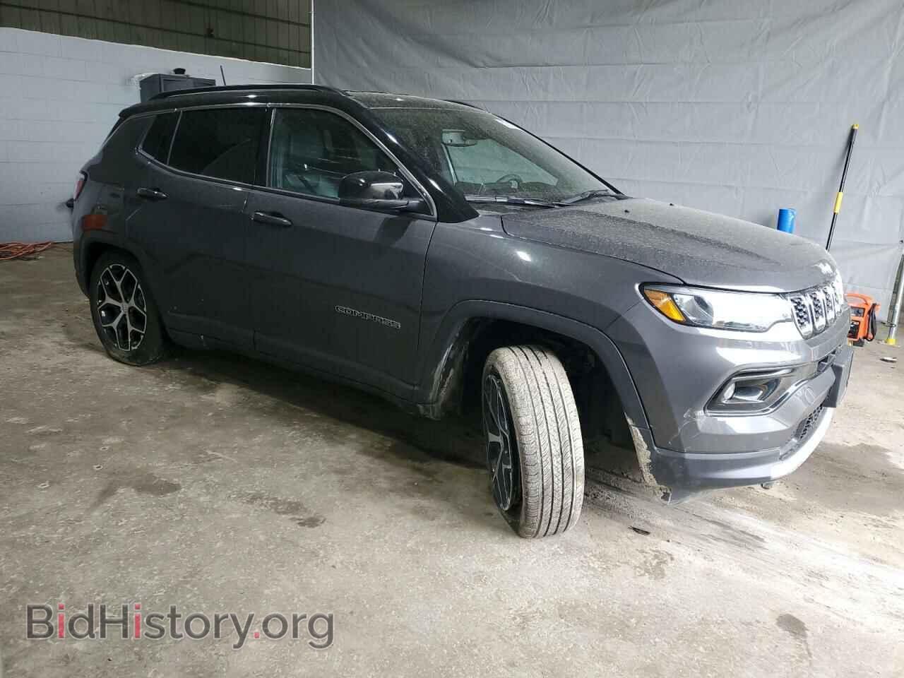 2024 JEEP COMPASS - VIN: 3C4NJDCN0RT144522 - Фото 4