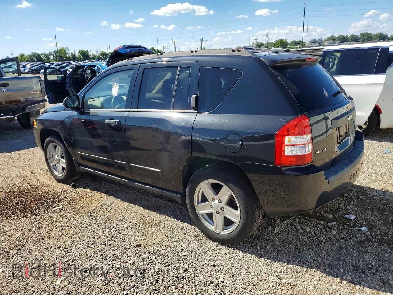 2009 JEEP COMPASS - VIN: 1J4FF47B29D107364 - Фото 2