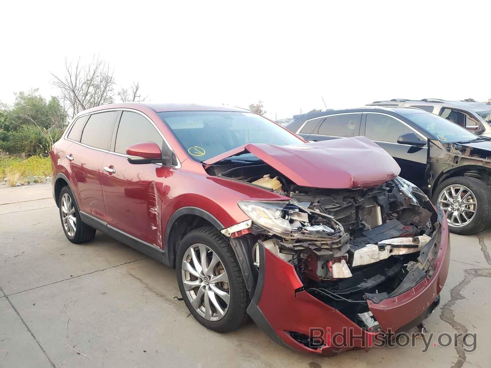 Photo JM3TB2DA6E0425274 - MAZDA CX-9 2014