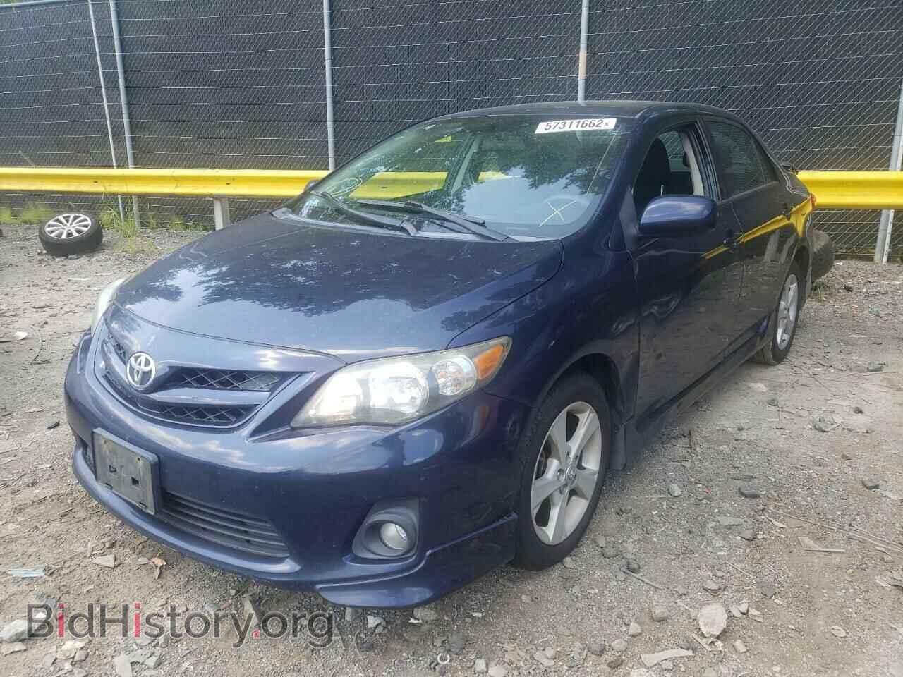 2012 TOYOTA COROLLA - VIN: 2T1BU4EE2CC887233 - Фото 2