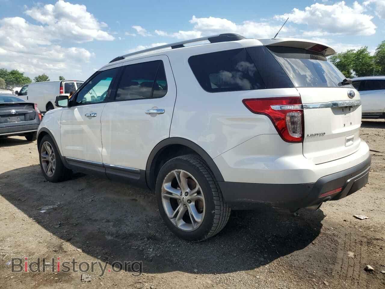 2015 FORD EXPLORER - VIN: 1FM5K8F89FGB29930 - Фото 2
