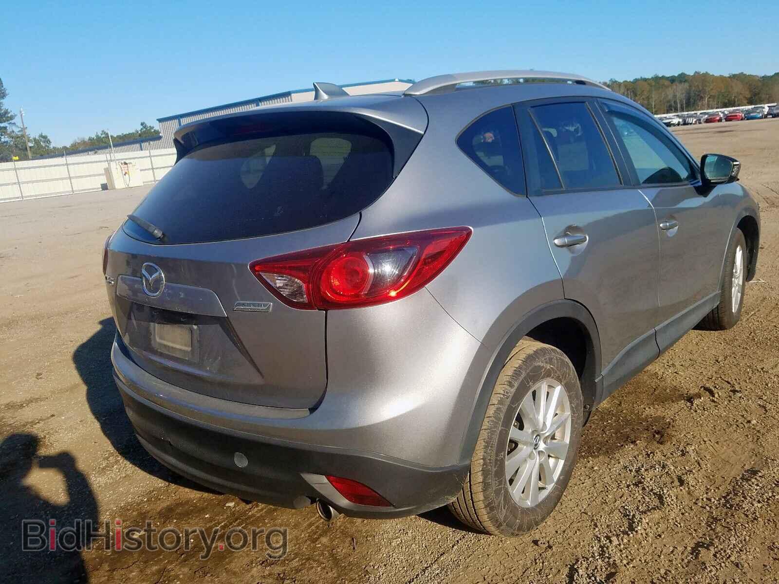 2013 MAZDA CX-5 - VIN: JM3KE2CE8D0166020 - Фото 4