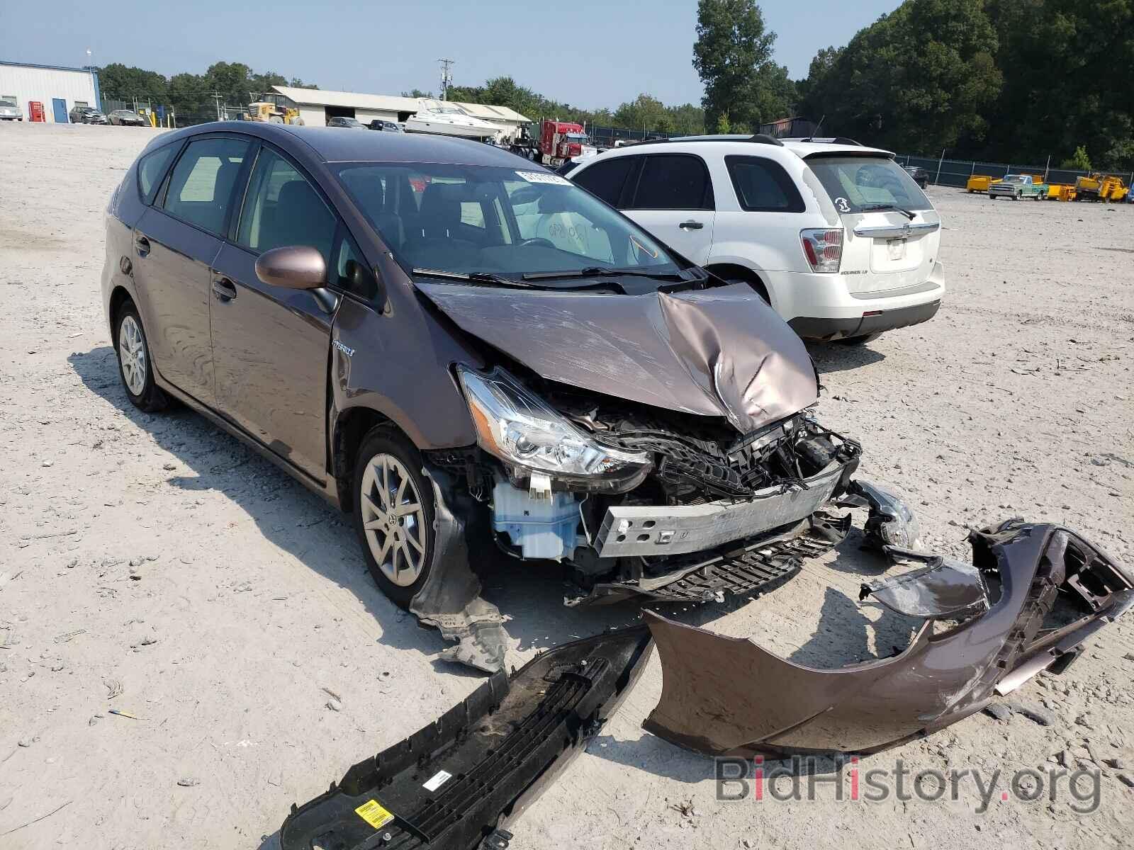 Photo JTDZN3EU9HJ065991 - TOYOTA PRIUS 2017