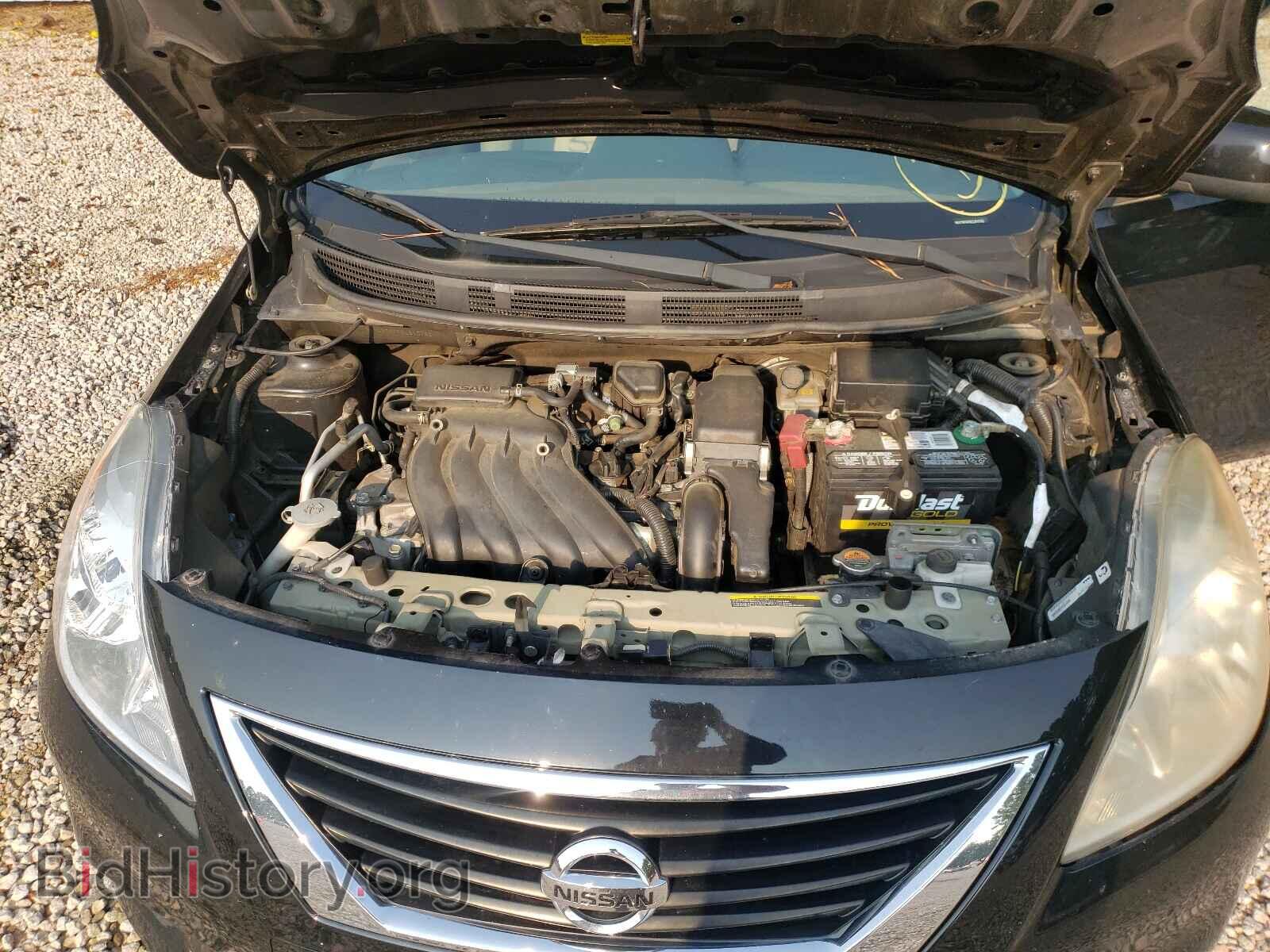 2012 NISSAN VERSA - VIN: 3N1CN7AP9CL810742 - Фото 7