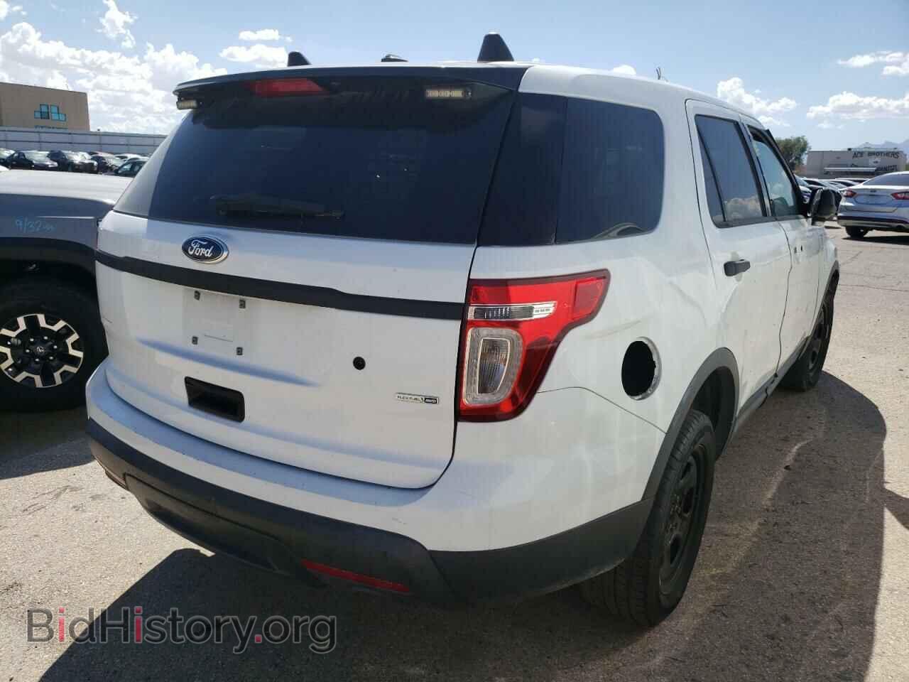 2014 FORD EXPLORER - VIN: 1FM5K8ARXEGA09293 - Фото 4