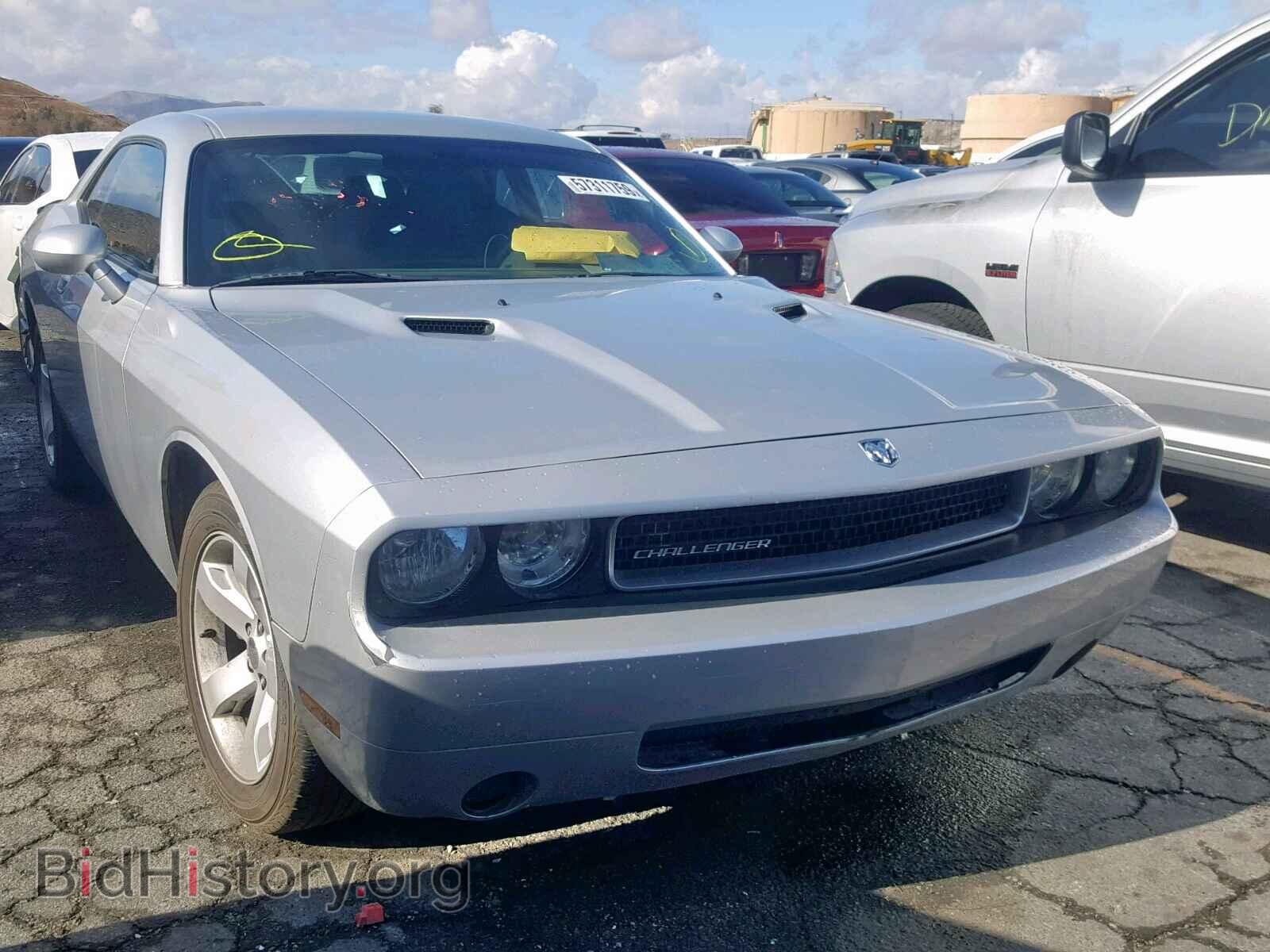 Photo 2B3CJ4DV4AH166821 - DODGE CHALLENGER 2010