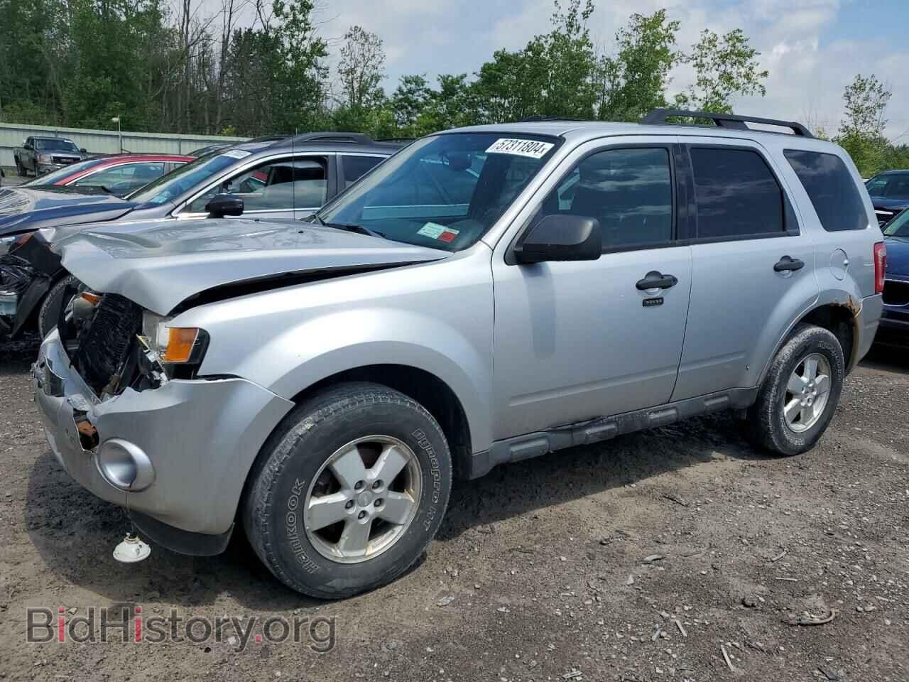 Фотография 1FMCU9D78CKB68258 - FORD ESCAPE 2012