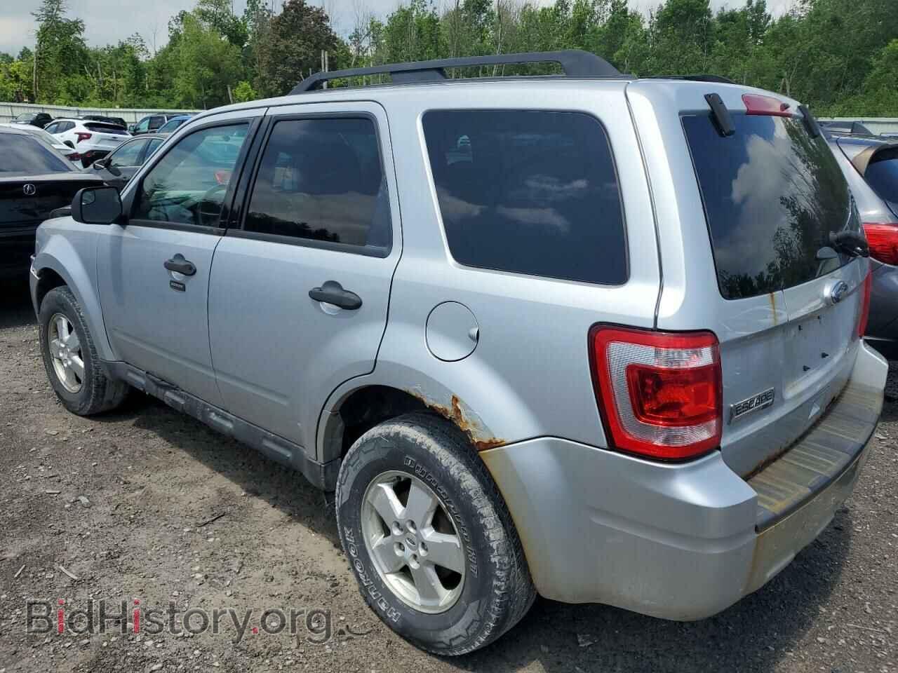 2012 FORD ESCAPE - VIN: 1FMCU9D78CKB68258 - Фото 2
