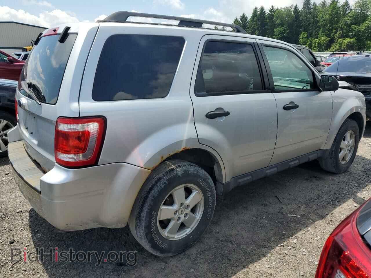 2012 FORD ESCAPE - VIN: 1FMCU9D78CKB68258 - Фото 3