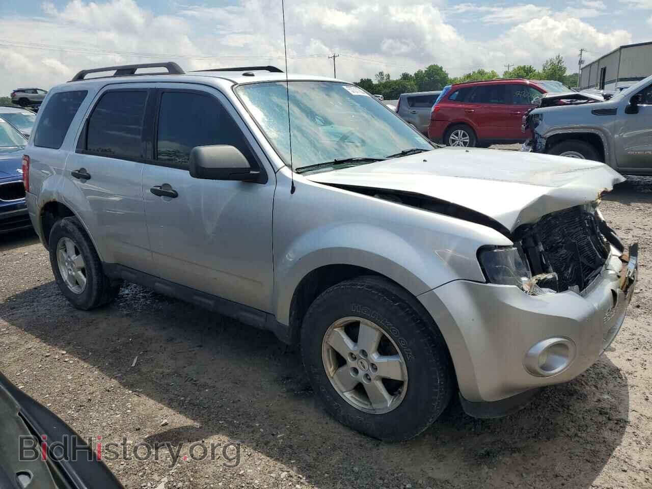 2012 FORD ESCAPE - VIN: 1FMCU9D78CKB68258 - Фото 4