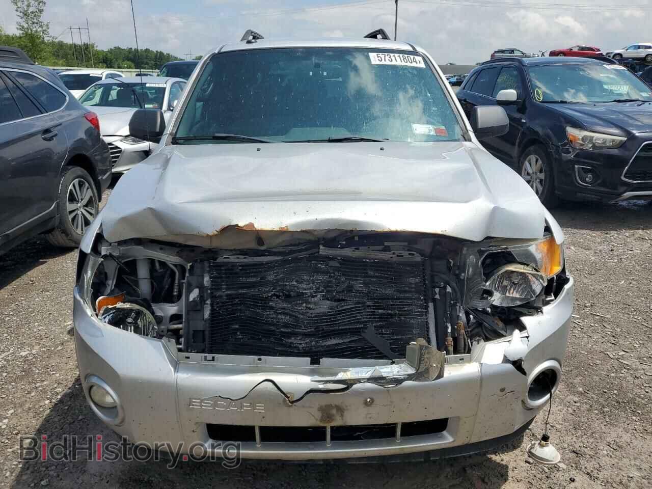 2012 FORD ESCAPE - VIN: 1FMCU9D78CKB68258 - Фото 5
