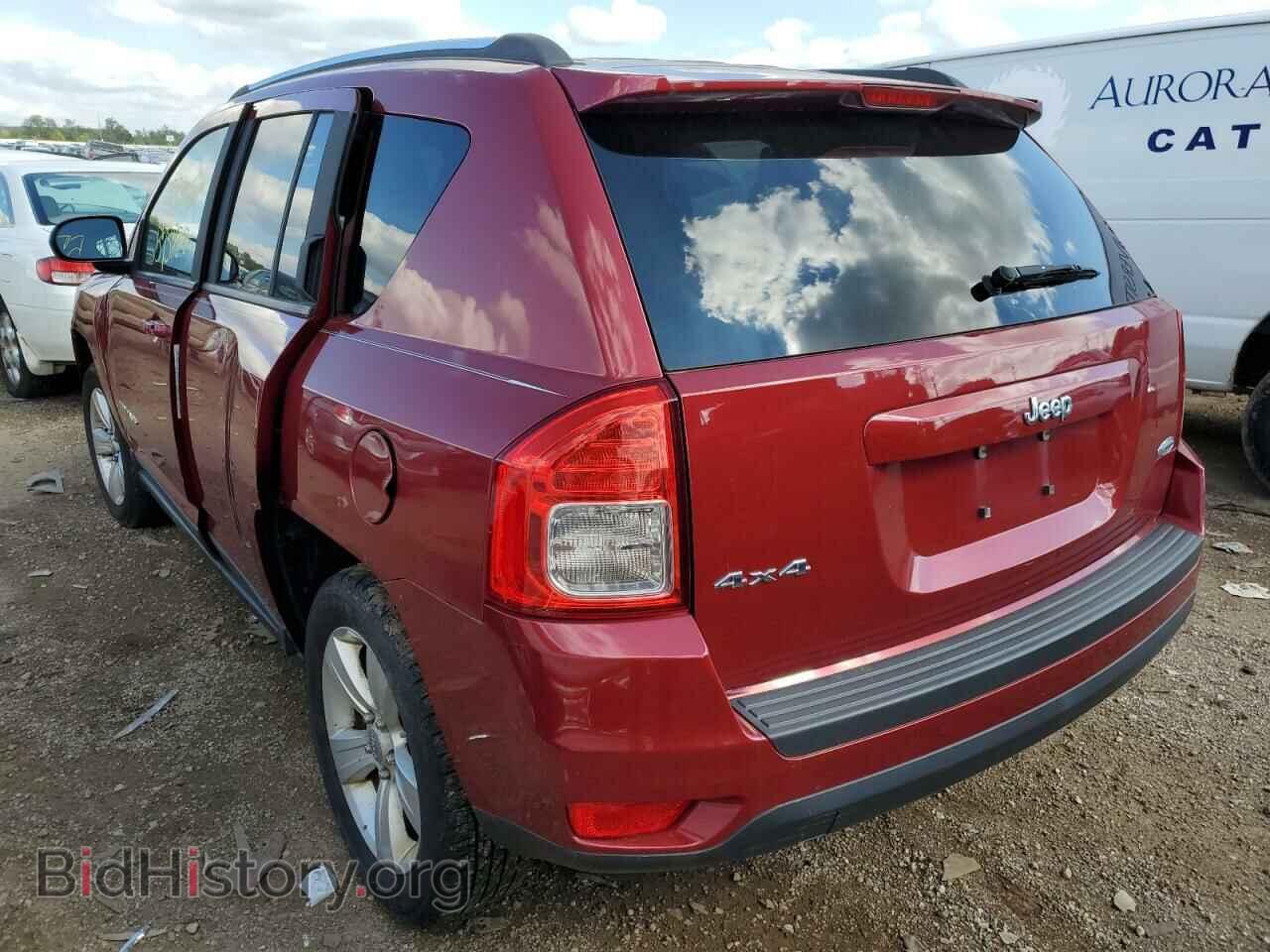 2011 JEEP COMPASS - VIN: 1J4NF1FB4BD213137 - Фото 3