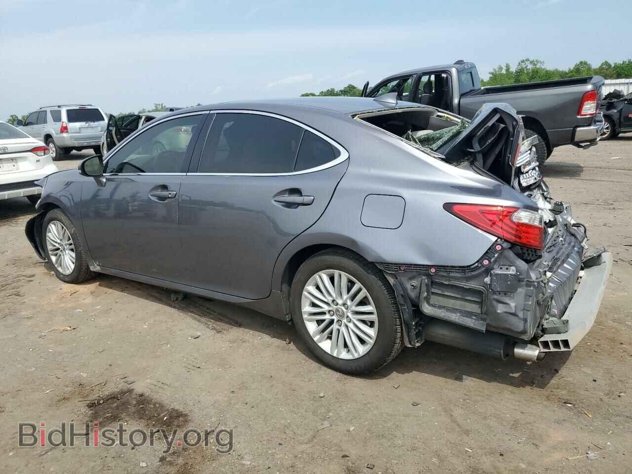 2015 LEXUS ES350 - VIN: JTHBK1GG7F2184537 - Фото 2