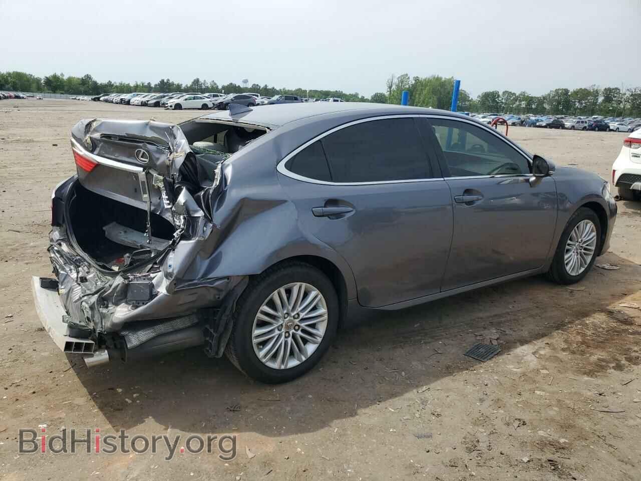 2015 LEXUS ES350 - VIN: JTHBK1GG7F2184537 - Фото 3