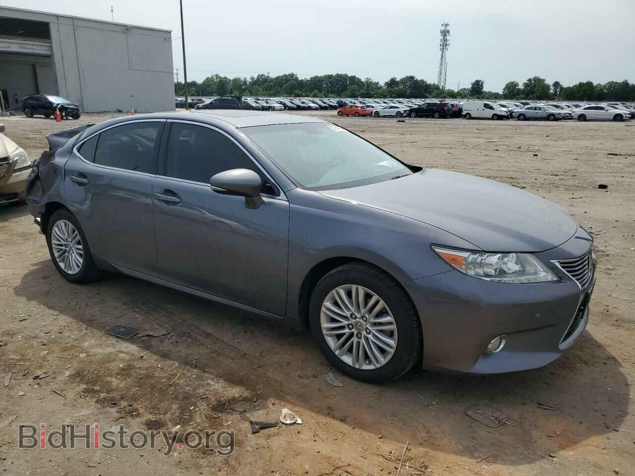 2015 LEXUS ES350 - VIN: JTHBK1GG7F2184537 - Фото 4