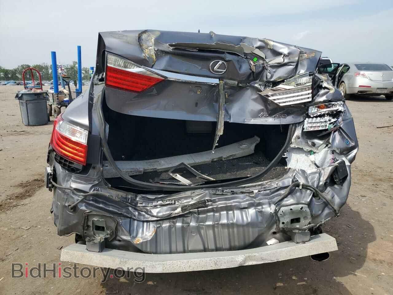 2015 LEXUS ES350 - VIN: JTHBK1GG7F2184537 - Фото 6