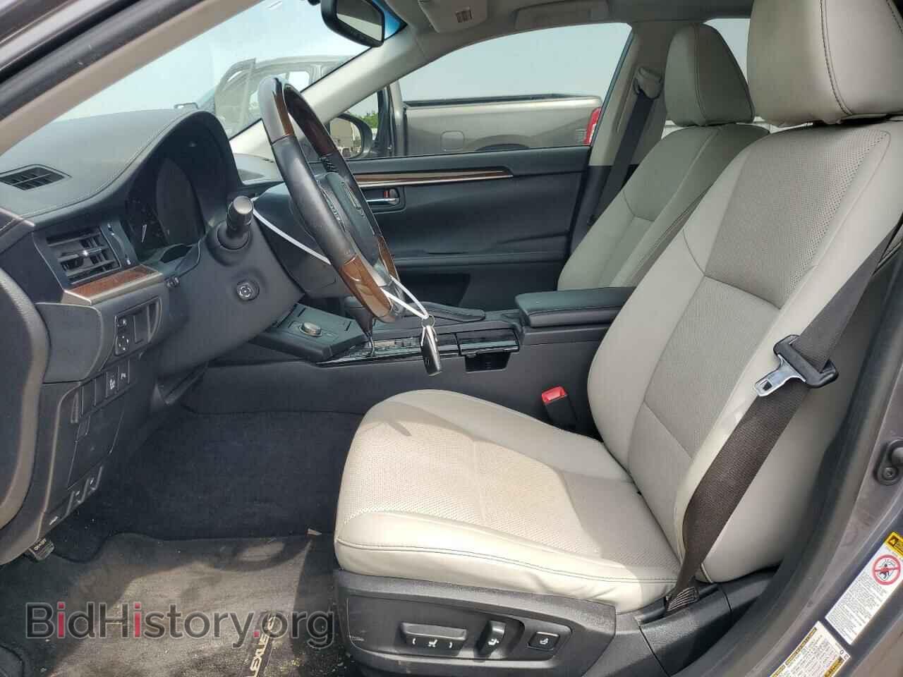 2015 LEXUS ES350 - VIN: JTHBK1GG7F2184537 - Фото 7