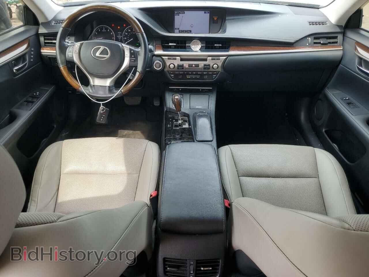2015 LEXUS ES350 - VIN: JTHBK1GG7F2184537 - Фото 8