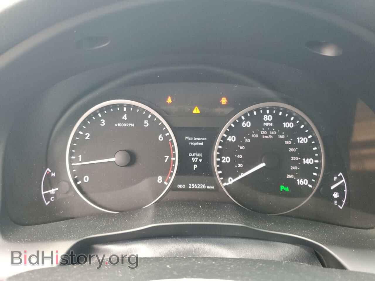 2015 LEXUS ES350 - VIN: JTHBK1GG7F2184537 - Фото 9