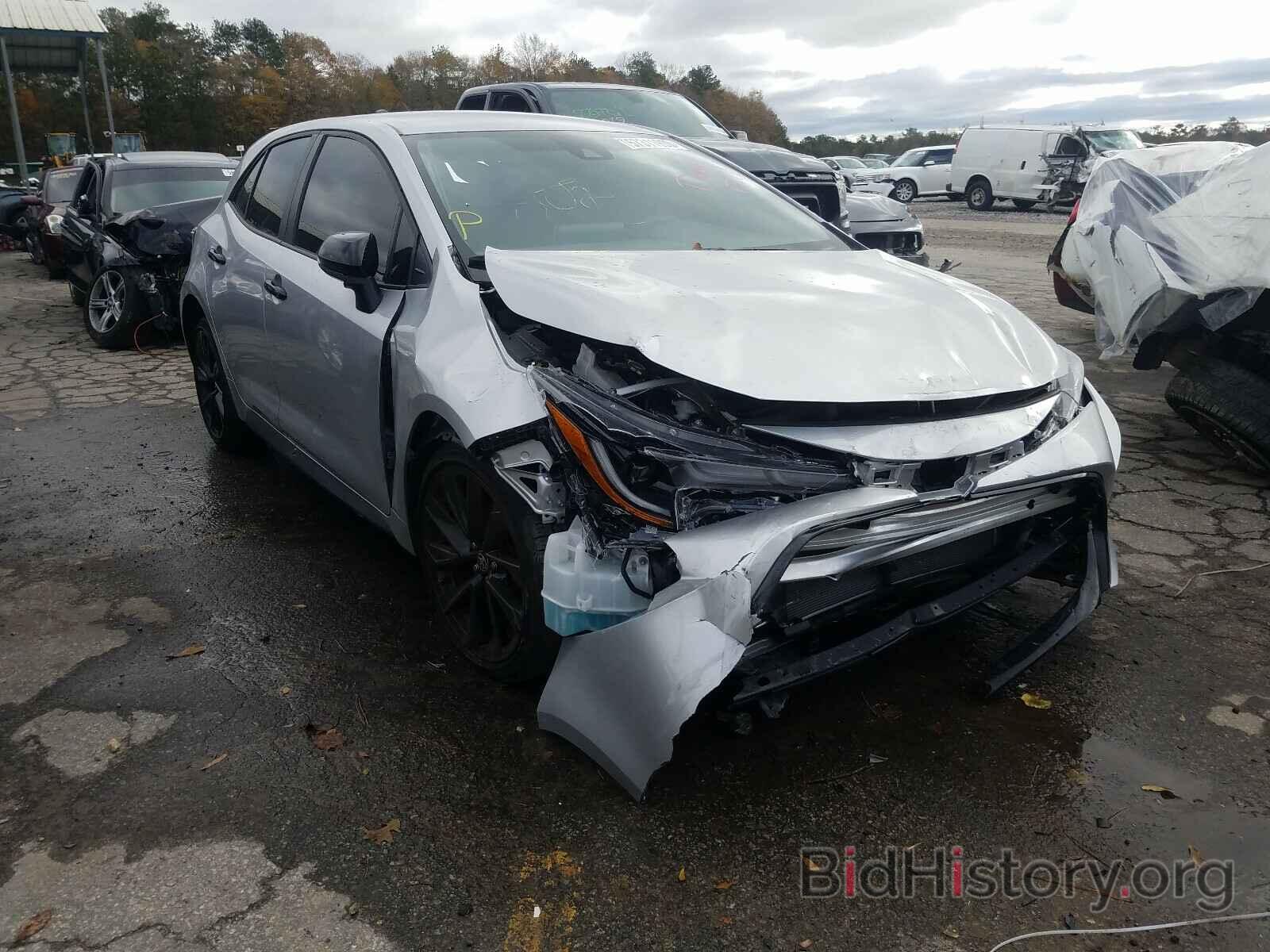 Photo JTND4RBE8L3074994 - TOYOTA COROLLA 2020