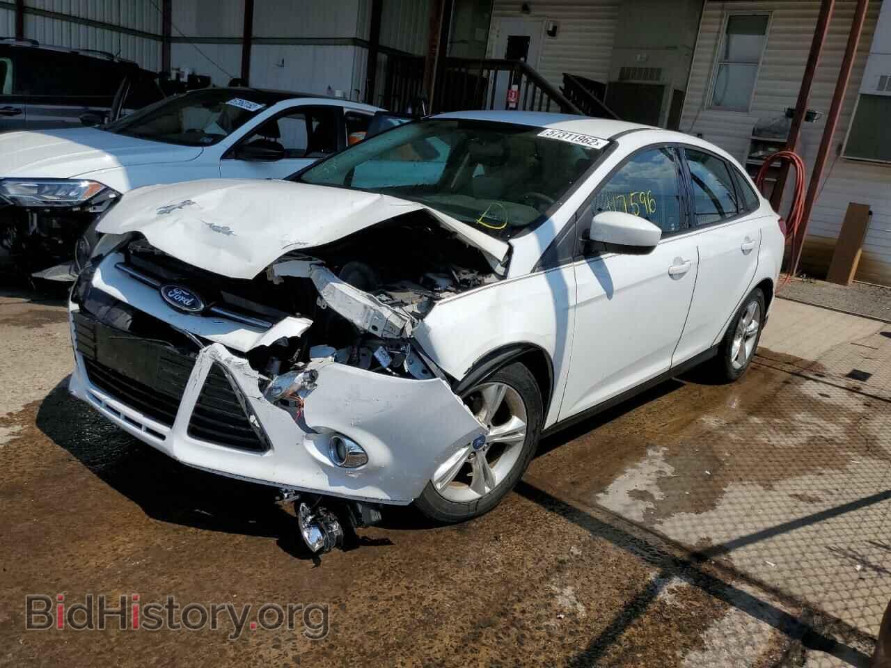 2012 FORD FOCUS - VIN: 1FAHP3F21CL150023 - Фото 2