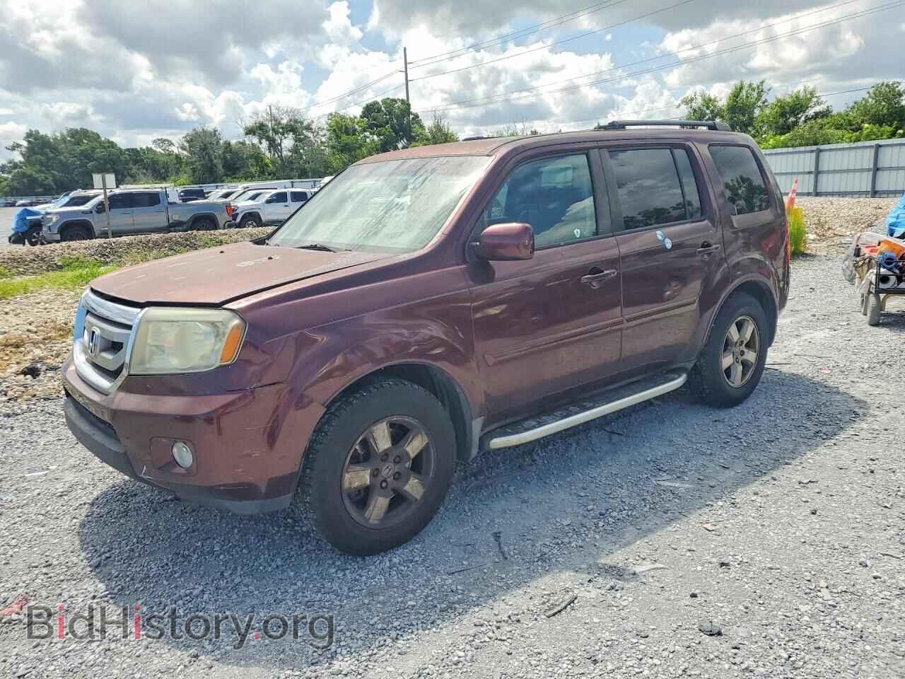 Фотография 5FNYF3H65BB047606 - HONDA PILOT 2011