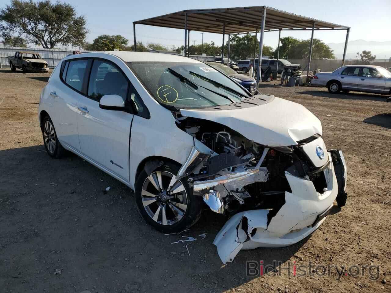 Photo 1N4BZ0CP1HC302100 - NISSAN LEAF 2017