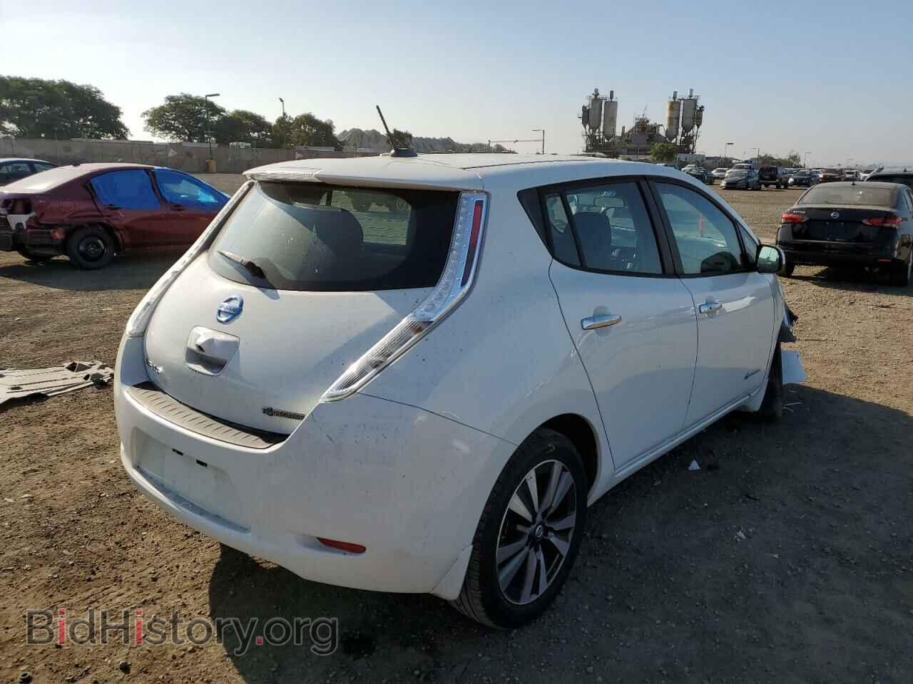 2017 NISSAN LEAF - VIN: 1N4BZ0CP1HC302100 - Фото 4