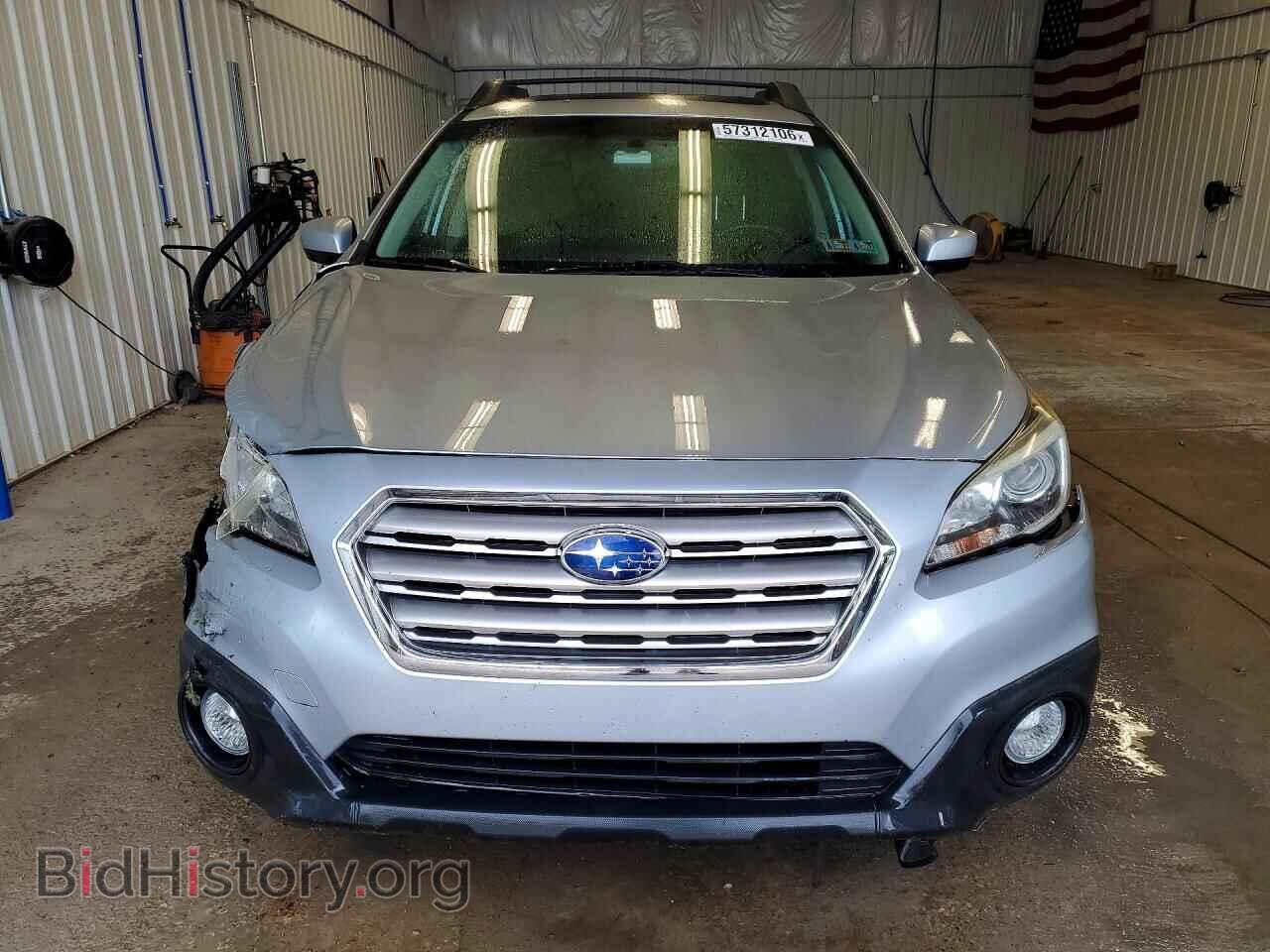 2017 SUBARU OUTBACK - VIN: 4S4BSADC9H3236102 - Фото 5