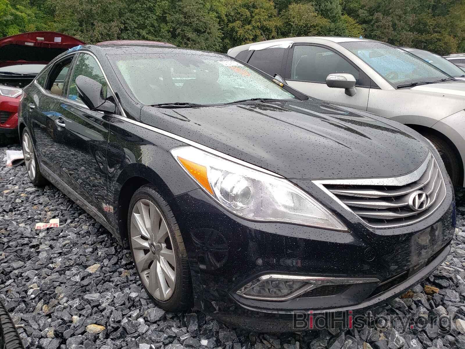 Photo KMHFH4JG8HA579214 - HYUNDAI AZERA 2017