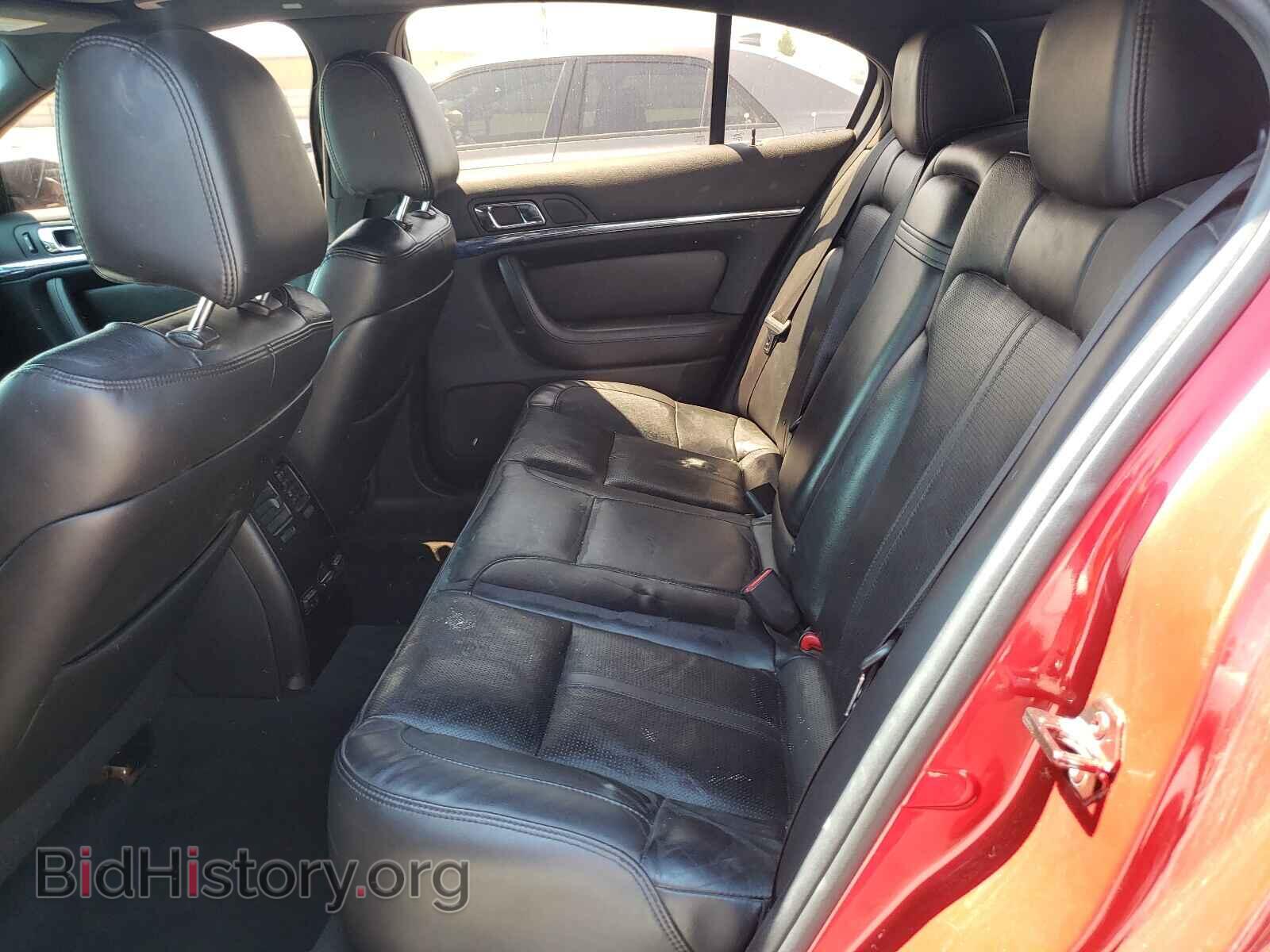 2010 LINCOLN MKS - VIN: 1LNHL9FTXAG615367 - Фото 6