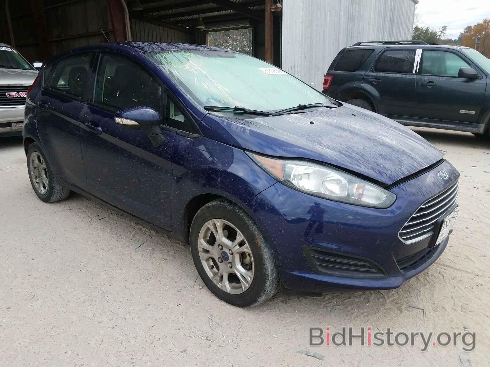 Фотография 3FADP4EJ9GM106773 - FORD FIESTA 2016