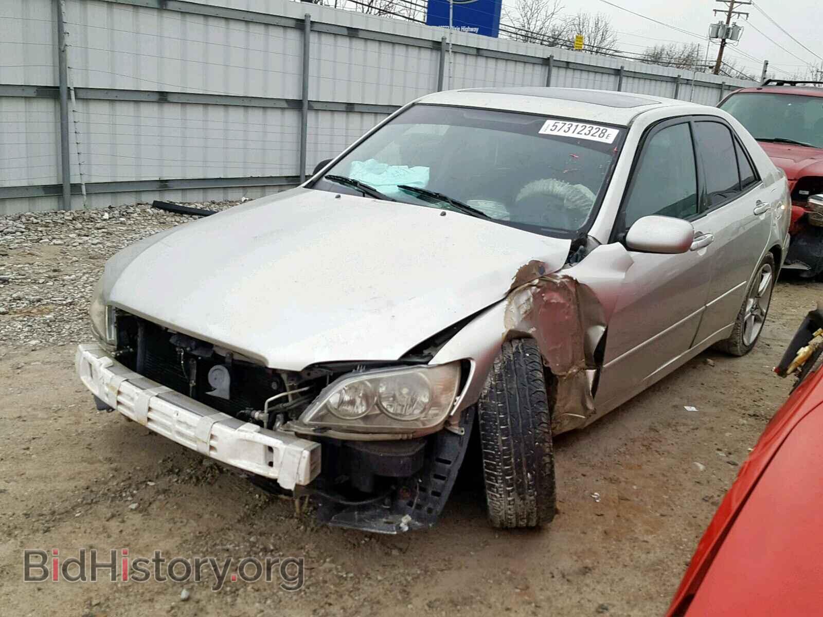 2001 LEXUS IS - VIN: JTHBD182810016780 - Photo 2