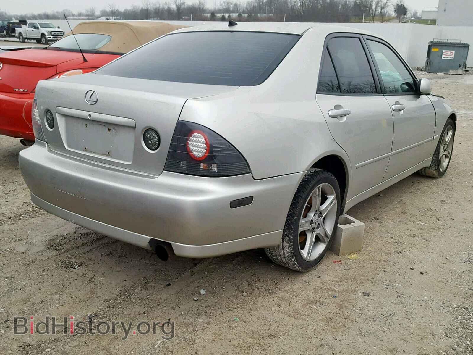 2001 LEXUS IS - VIN: JTHBD182810016780 - Photo 4
