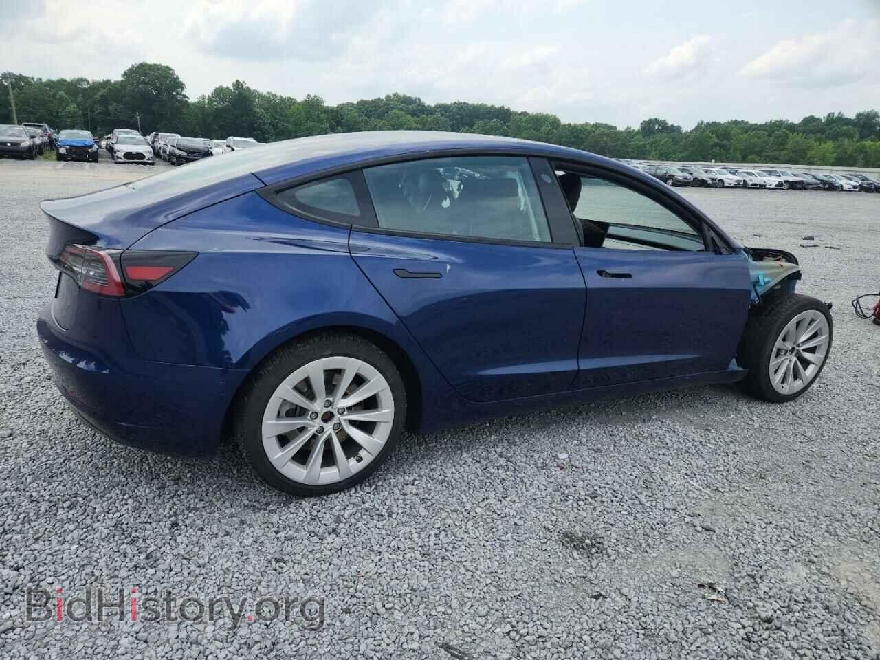 2022 TESLA MODEL 3 - VIN: 5YJ3E1EA0NF286009 - Photo 3