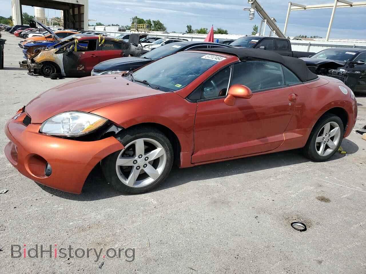 Photo 4A3AL25F38E039679 - MITSUBISHI ECLIPSE 2008