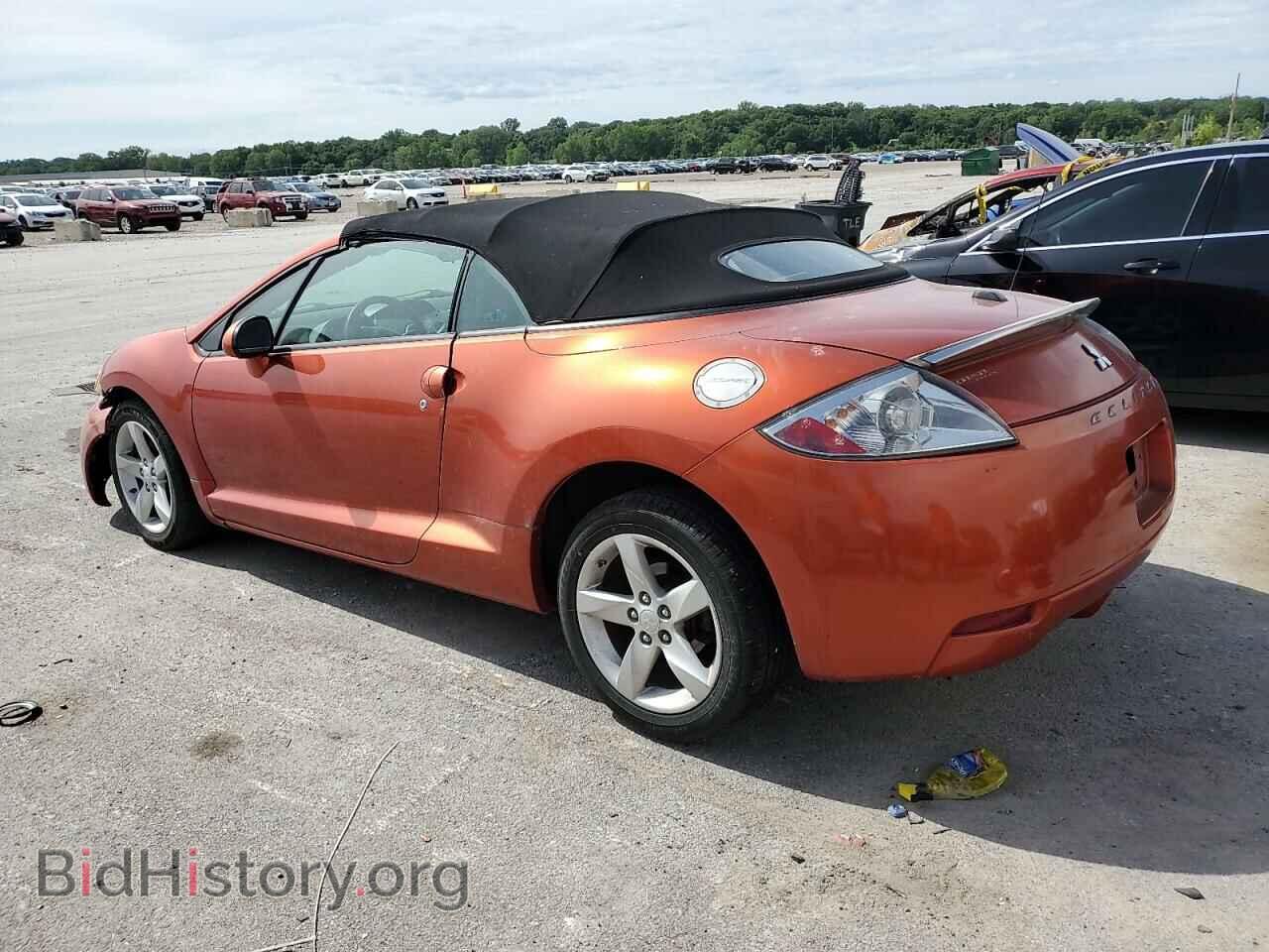 2008 MITSUBISHI ECLIPSE - VIN: 4A3AL25F38E039679 - Photo 2