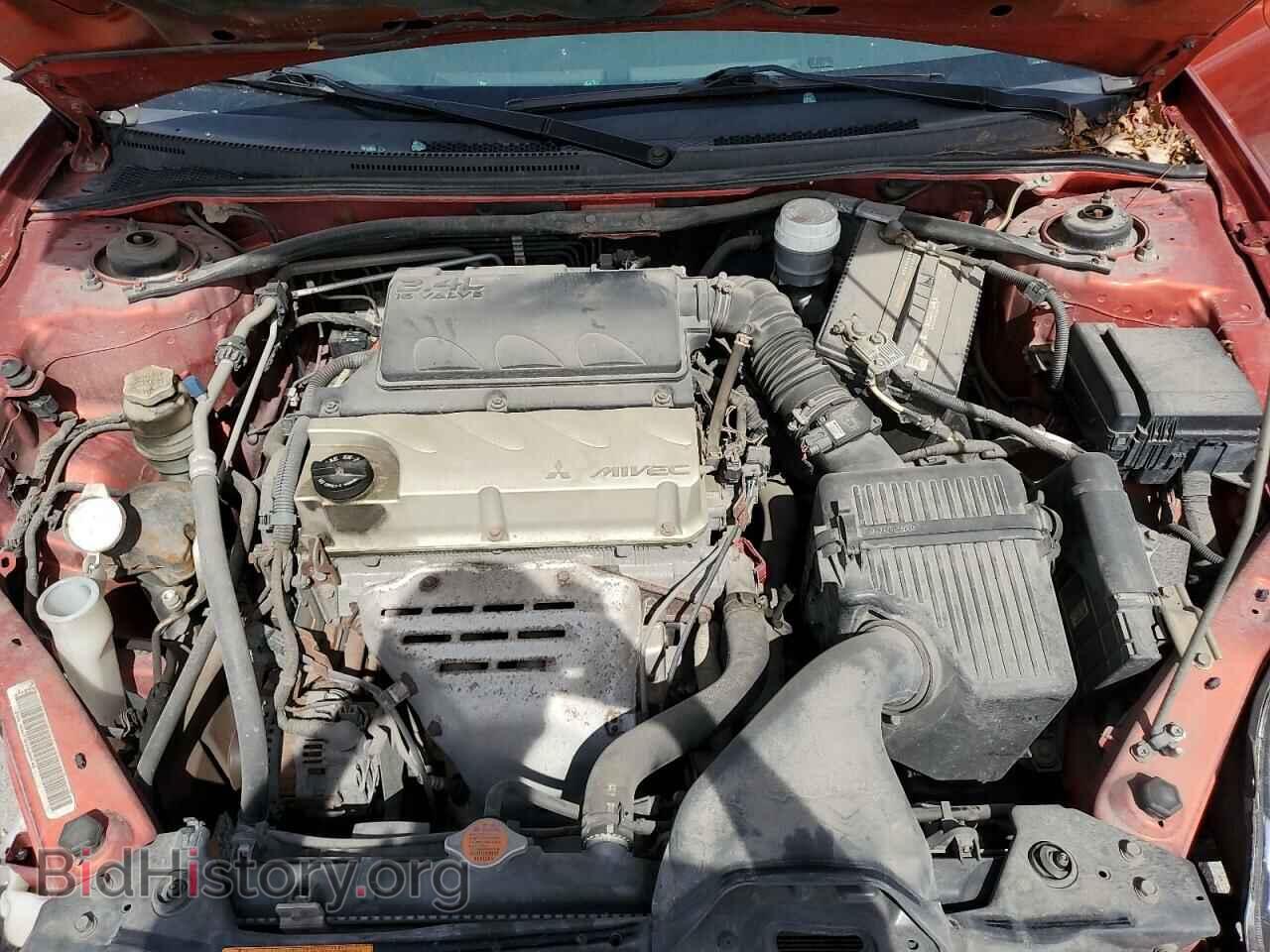 2008 MITSUBISHI ECLIPSE - VIN: 4A3AL25F38E039679 - Photo 11