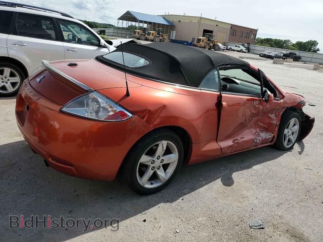 2008 MITSUBISHI ECLIPSE - VIN: 4A3AL25F38E039679 - Photo 3