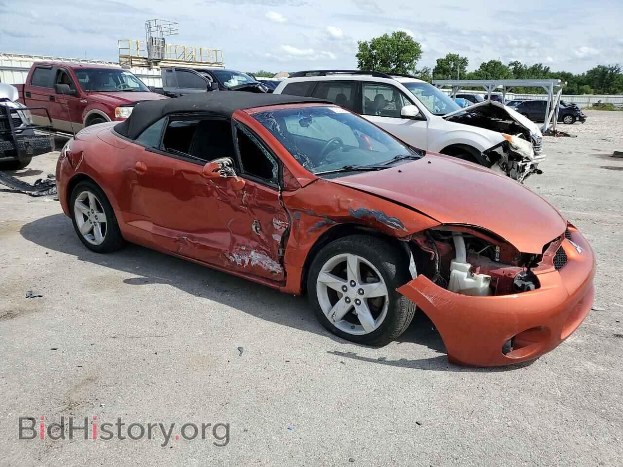 2008 MITSUBISHI ECLIPSE - VIN: 4A3AL25F38E039679 - Photo 4