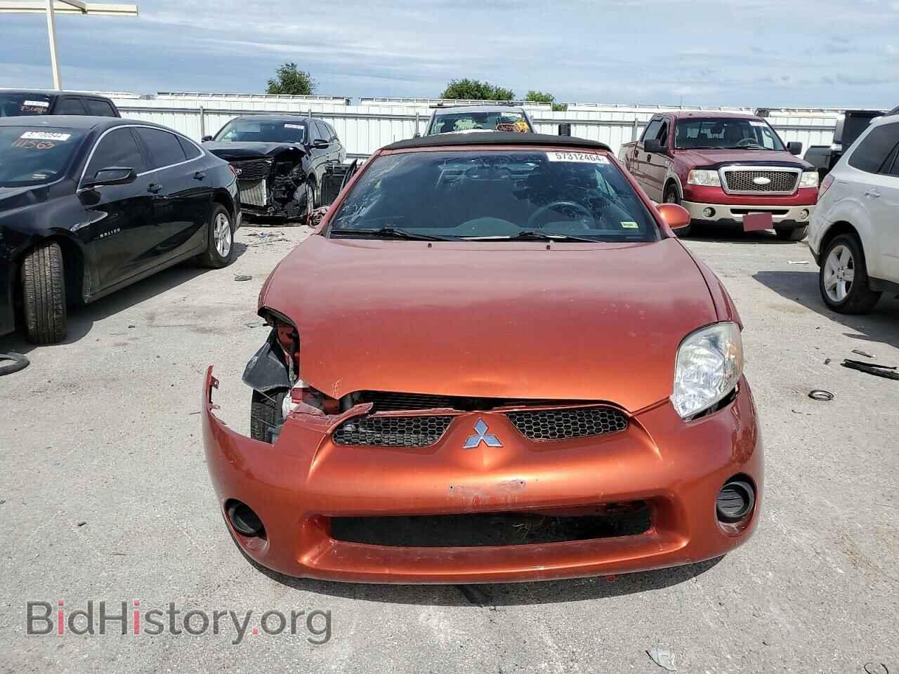2008 MITSUBISHI ECLIPSE - VIN: 4A3AL25F38E039679 - Photo 5