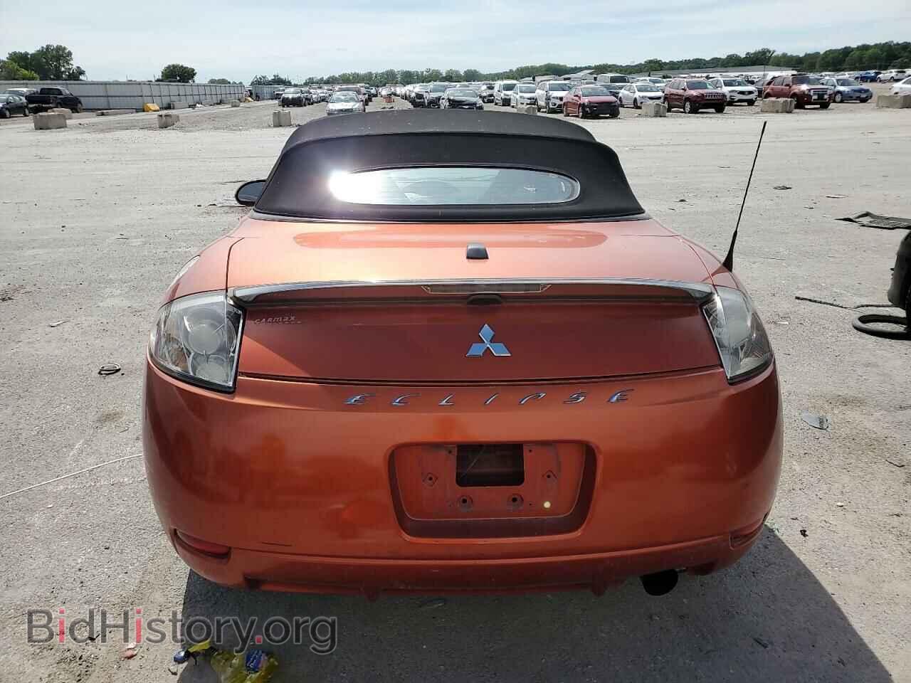 2008 MITSUBISHI ECLIPSE - VIN: 4A3AL25F38E039679 - Photo 6