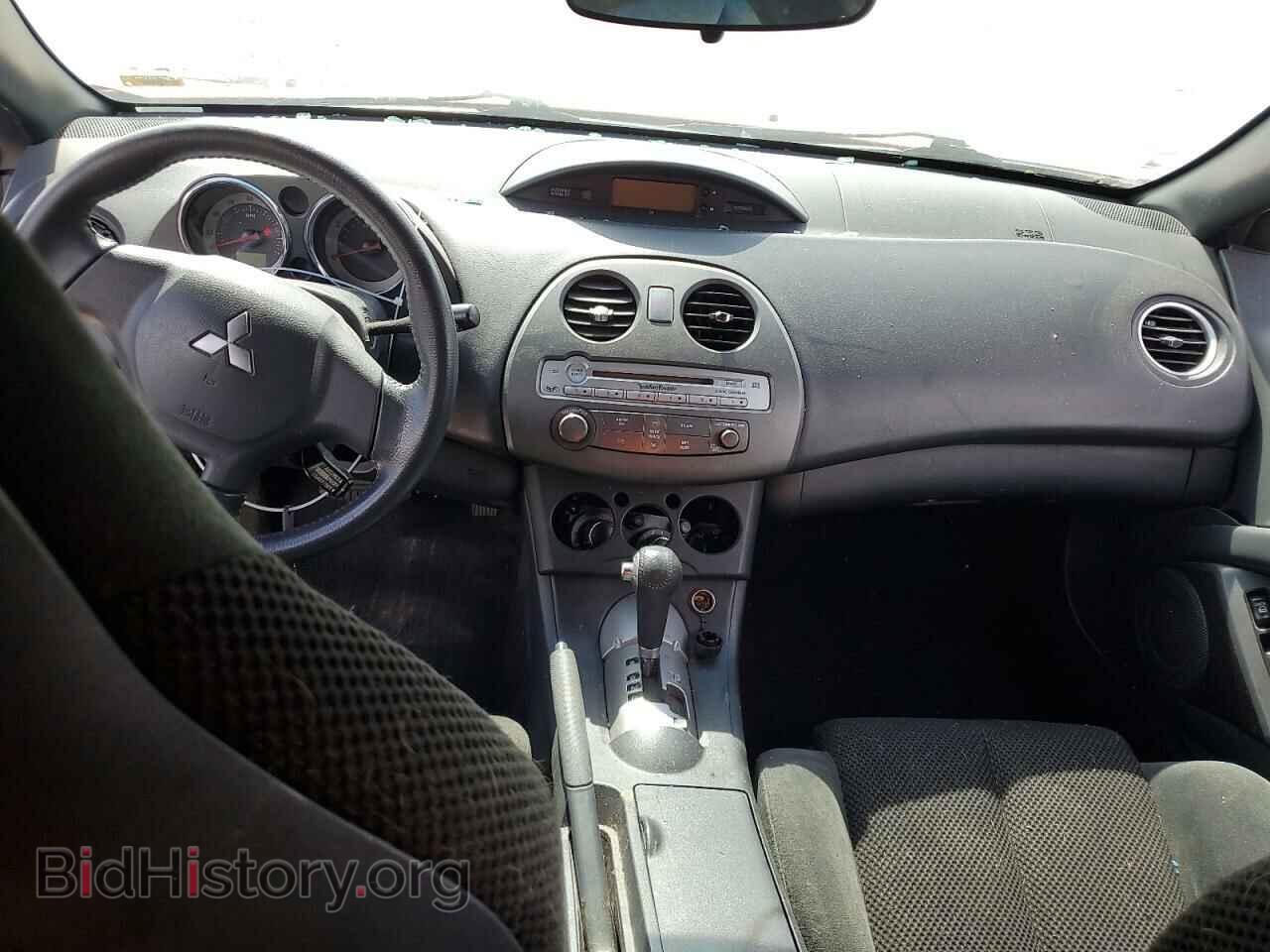 2008 MITSUBISHI ECLIPSE - VIN: 4A3AL25F38E039679 - Photo 8